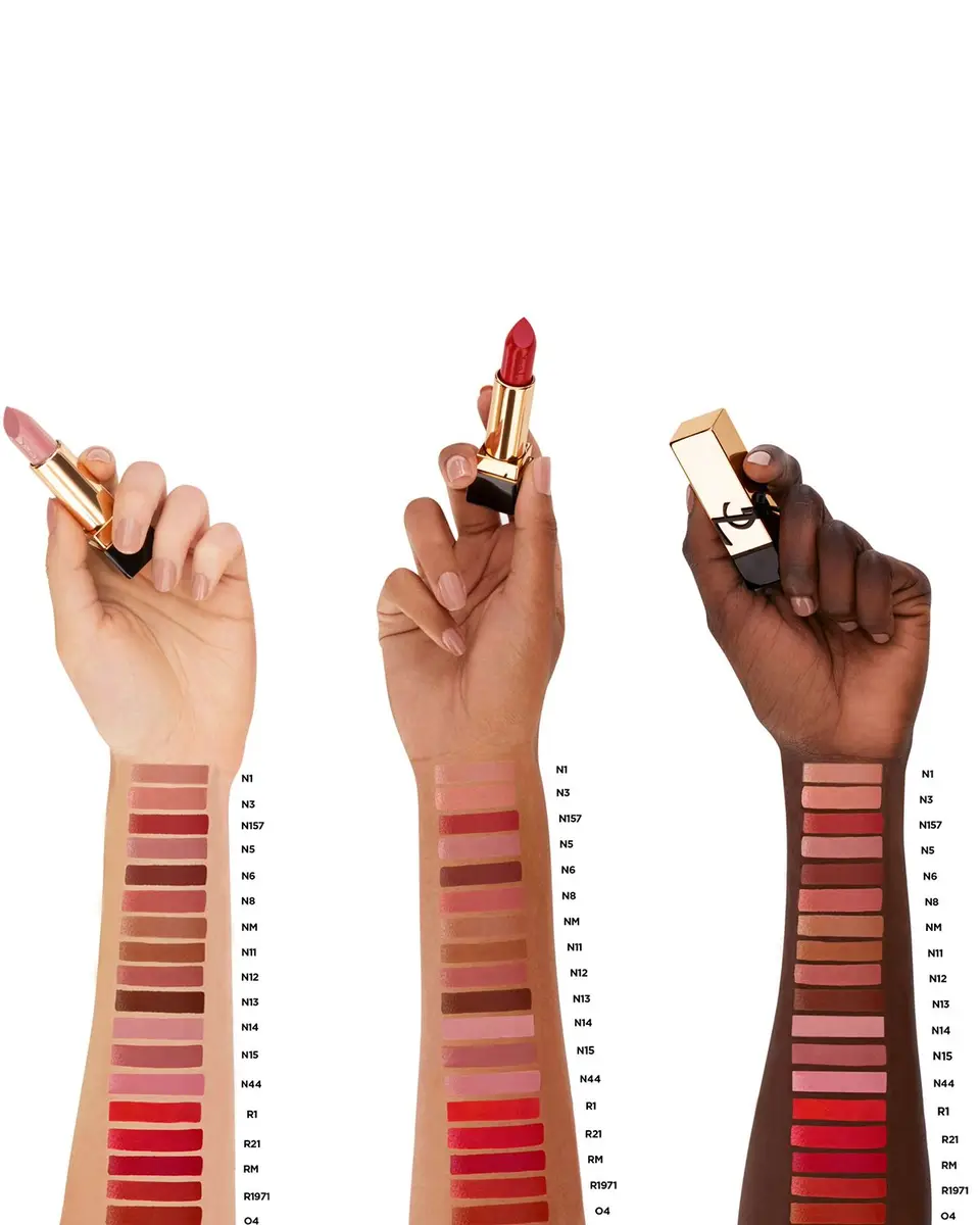 Yves Saint Laurent Beaute Rouge Pur Couture Satin Lipstick | Image 1 Yves Saint Laurent Beaute Rouge Pur Couture Satin Lipstick | Image 1