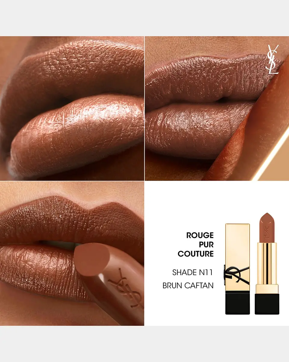 Yves Saint Laurent Beaute Rouge Pur Couture Satin Lipstick | Thumbnail 2 Yves Saint Laurent Beaute Rouge Pur Couture Satin Lipstick | Thumbnail 2