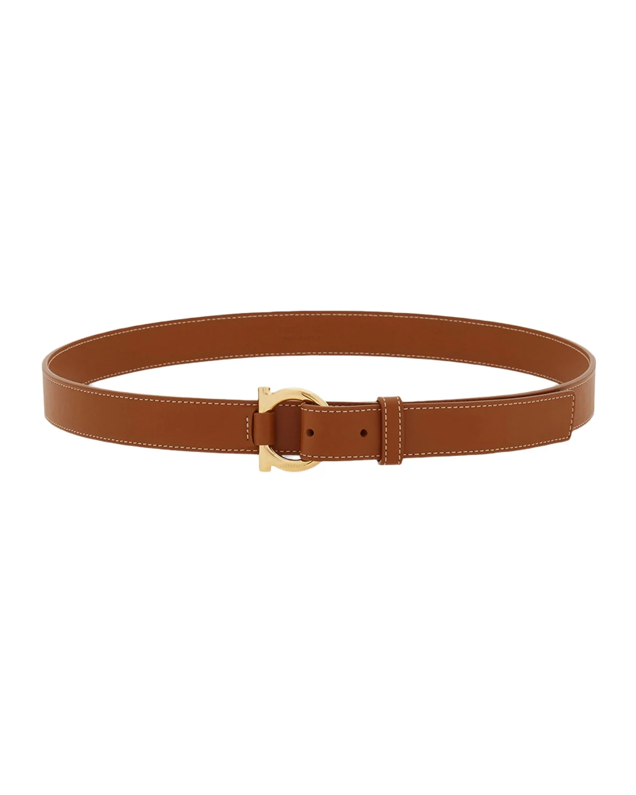 Ferragamo Donna Leather Gancini Belt