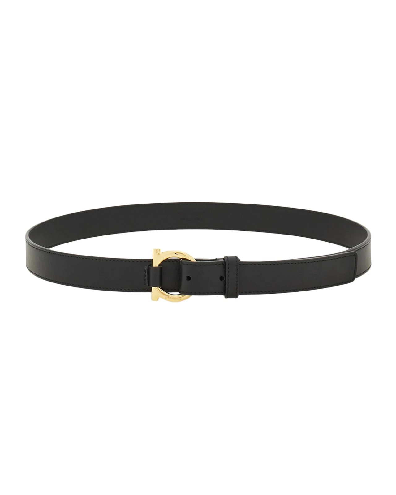 Donna Leather Gancini Belt Donna Leather Gancini Belt