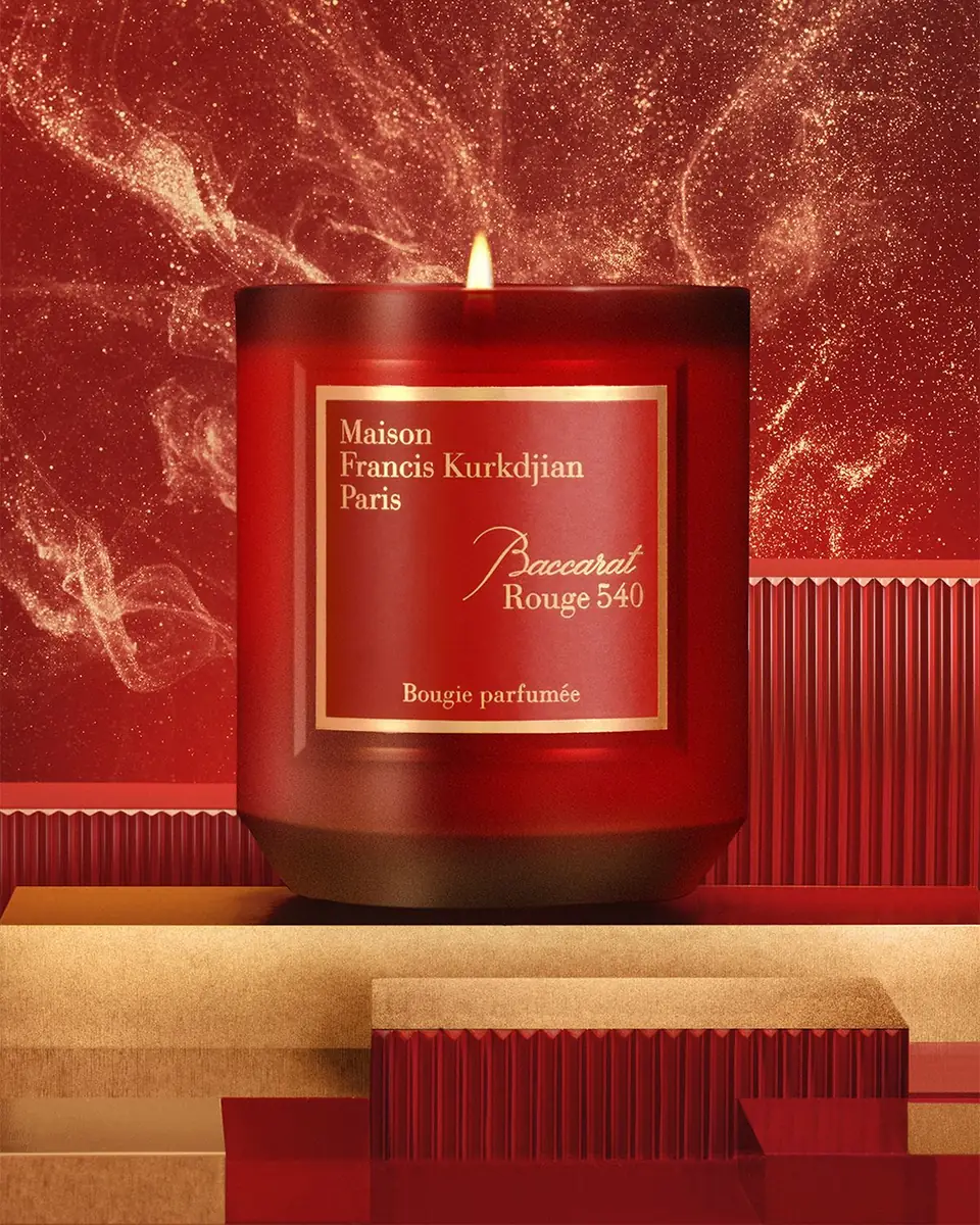 Maison Francis Kurkdjian Baccarat Rouge 540 Candle, 9.8 oz. | Thumbnail 4 Maison Francis Kurkdjian Baccarat Rouge 540 Candle, 9.8 oz. | Thumbnail 4