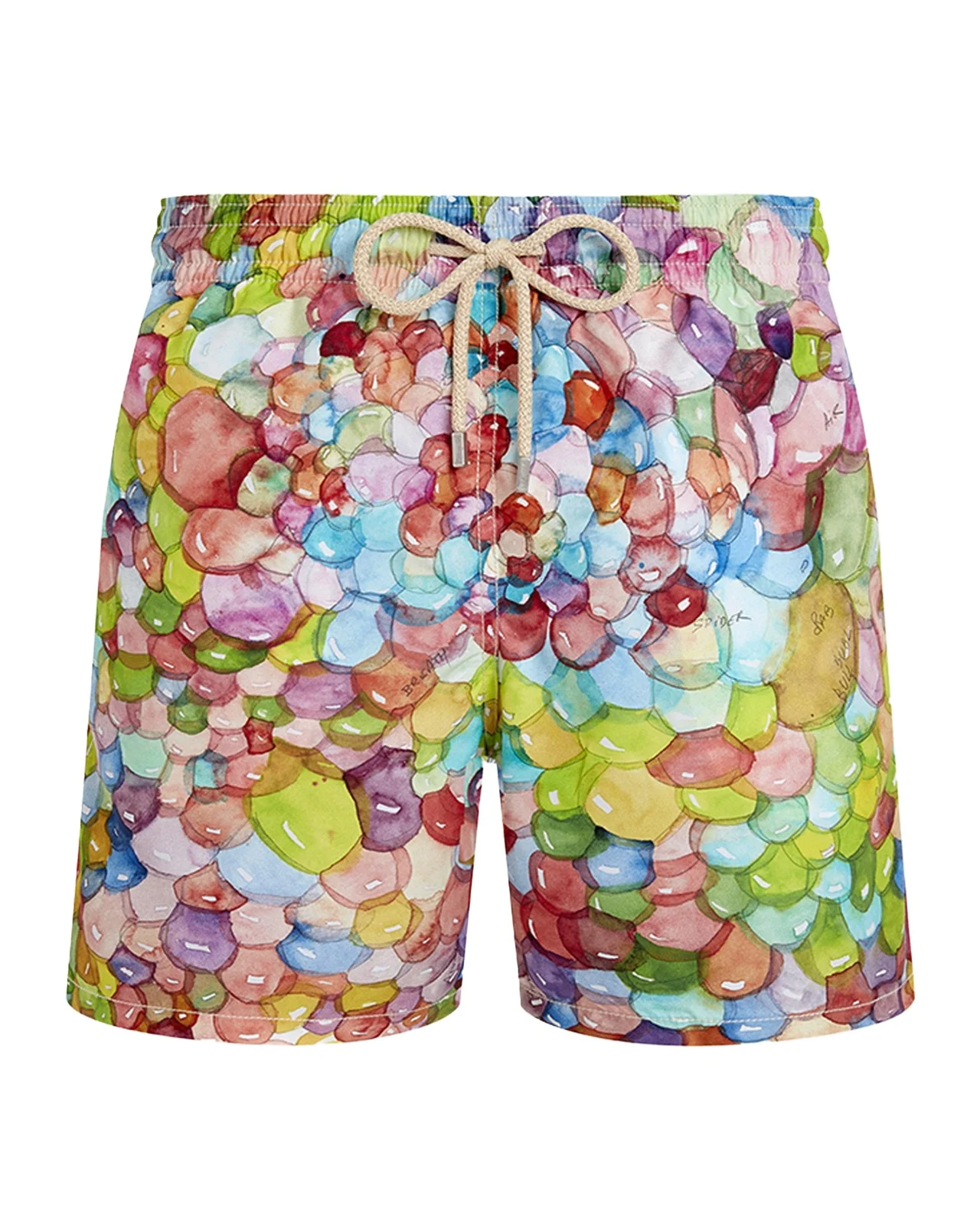x Fabrice Hyber Men's Multi-Bubbles Swim Shorts x Fabrice Hyber Men's Multi-Bubbles Swim Shorts
