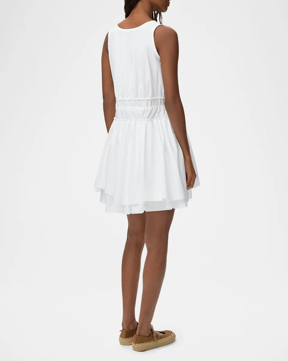 Loewe x Paula's Ibiza Ruffle Cotton-Rib Mini Tank Dress | Thumbnail 2 Loewe x Paula's Ibiza Ruffle Cotton-Rib Mini Tank Dress | Thumbnail 2