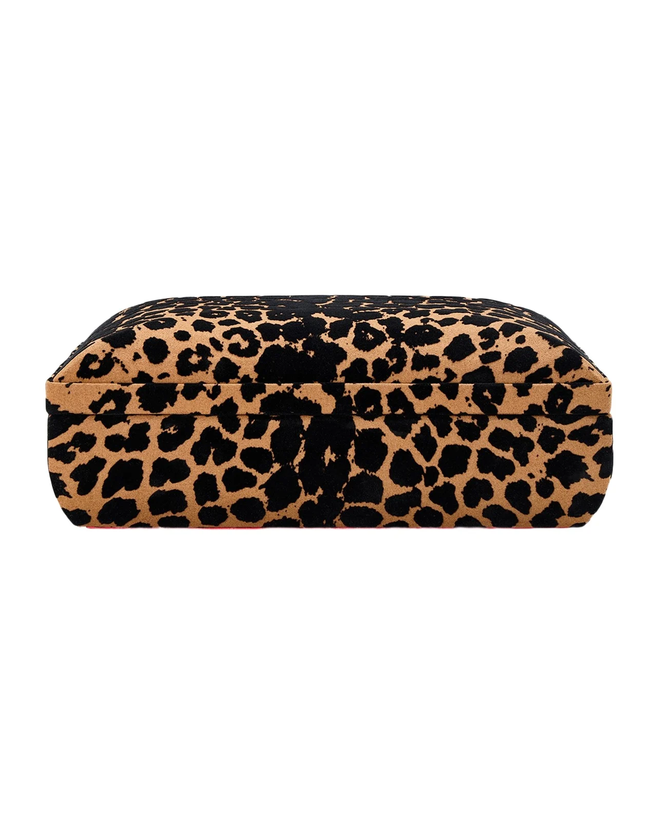 Savanna Leopard Print Medium Jewelry Box Savanna Leopard Print Medium Jewelry Box