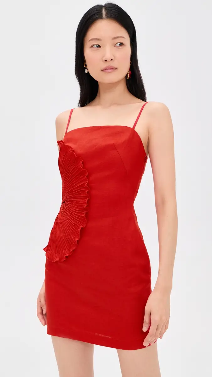 ANDRES OTALORA Respiro Lento Linen Dress | Thumbnail 2 ANDRES OTALORA Respiro Lento Linen Dress | Thumbnail 2