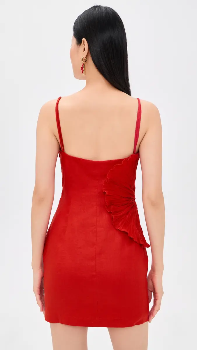 ANDRES OTALORA Respiro Lento Linen Dress | Thumbnail 3 ANDRES OTALORA Respiro Lento Linen Dress | Thumbnail 3