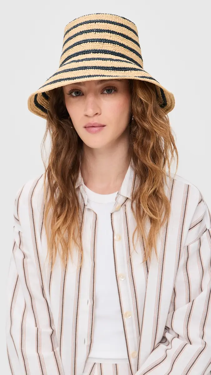 JANESSA LEONE Packable Bucket Hat | Thumbnail 3 JANESSA LEONE Packable Bucket Hat | Thumbnail 3