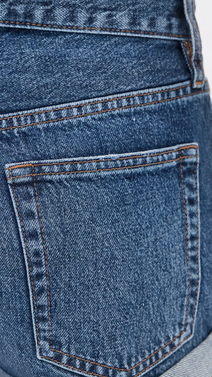 Frame The Darling Denim Shorts | Thumbnail 6 Frame The Darling Denim Shorts | Thumbnail 6