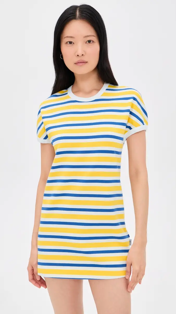 MM6 MAISON MARGIELA Mini T-Shirt Dress | Thumbnail 2