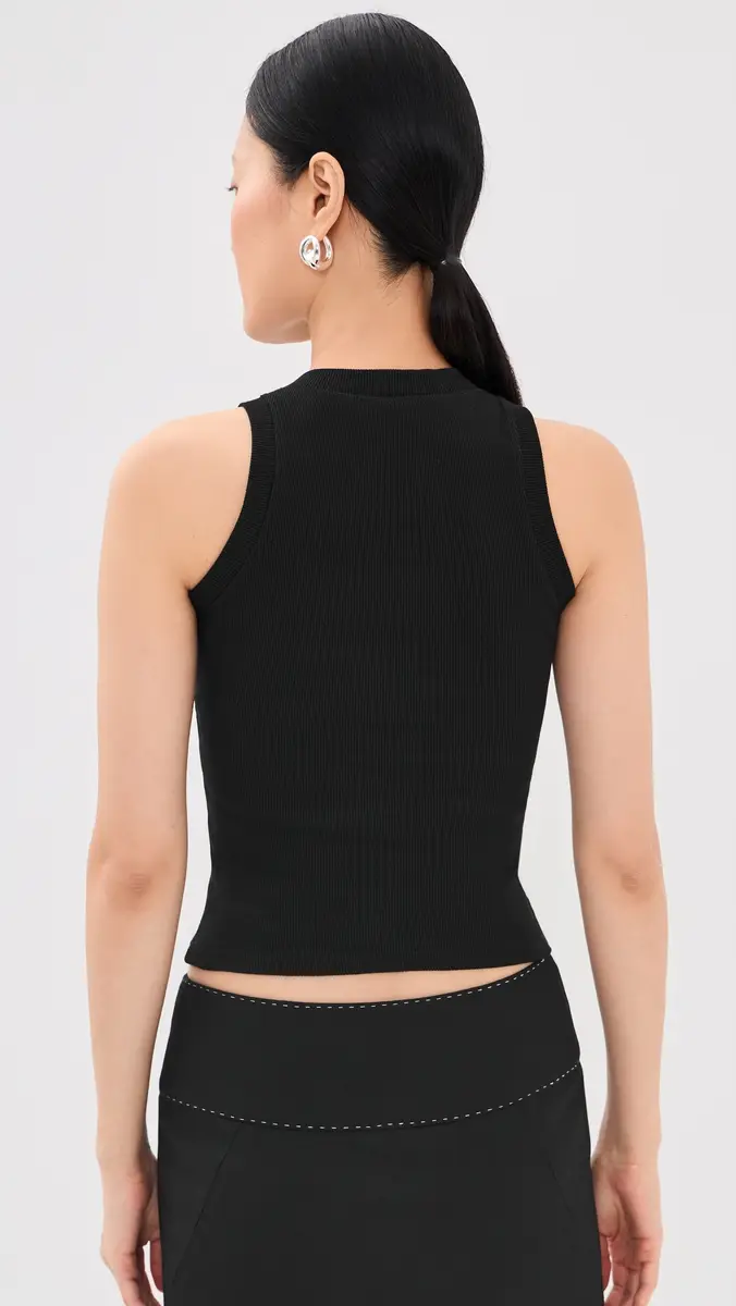 Off-White Off Stamp Ribbed Tank | Thumbnail 3 Off-White Off Stamp Ribbed Tank | Thumbnail 3