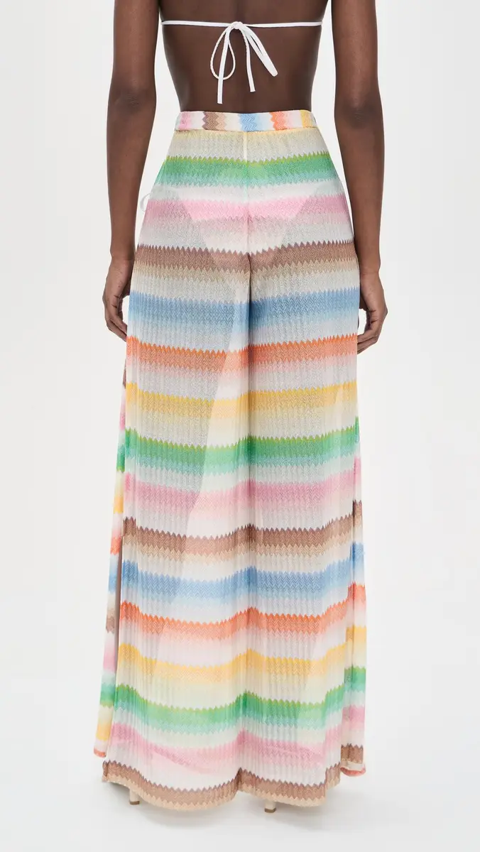 Missoni Trousers Multicolor | Thumbnail 3 Missoni Trousers Multicolor | Thumbnail 3