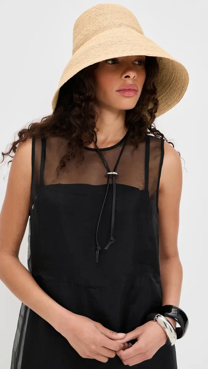 JANESSA LEONE Suni Bucket Hat | Thumbnail 3