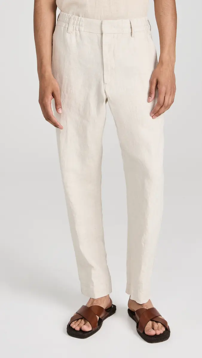 NN07 Billie Linen Pants | Thumbnail 2