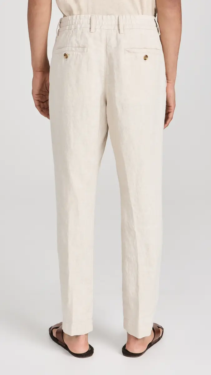 NN07 Billie Linen Pants | Thumbnail 3