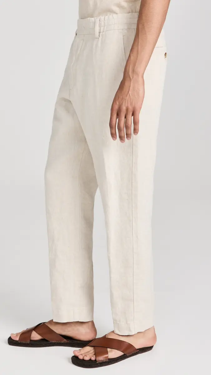 NN07 Billie Linen Pants | Thumbnail 4