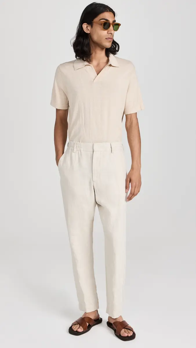 NN07 Billie Linen Pants | Thumbnail 5