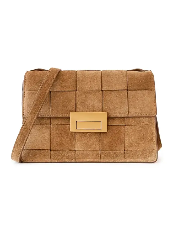 Delphine Leather Clutch Delphine Leather Clutch