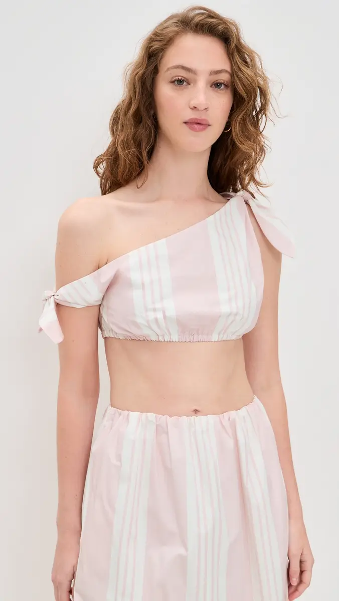 Posse Rosie Tie Top | Thumbnail 2 Posse Rosie Tie Top | Thumbnail 2