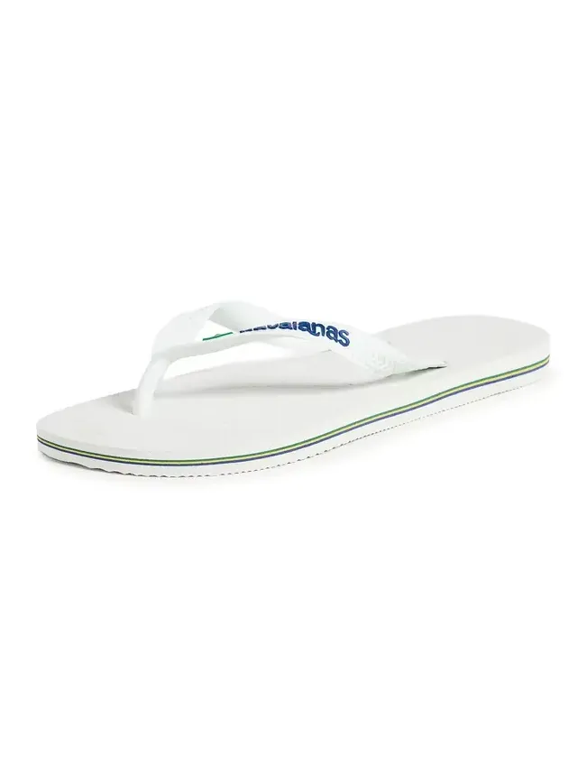 Brazil Logo Sandals