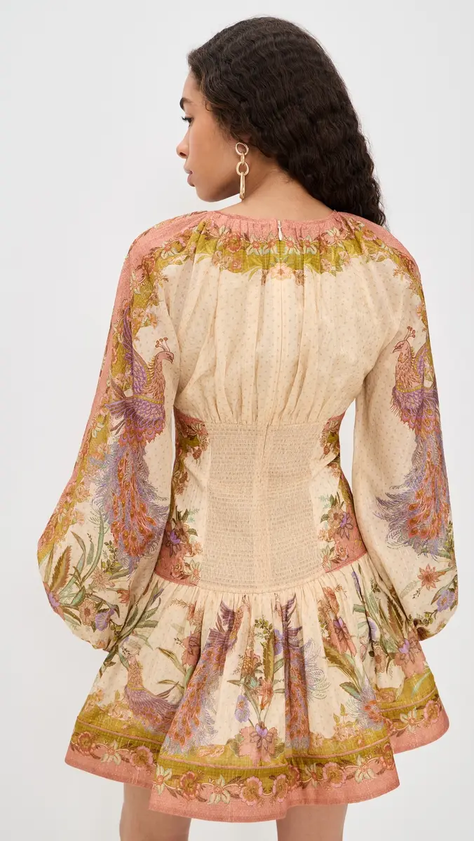 Zimmermann Indra Mini Dress | Thumbnail 3