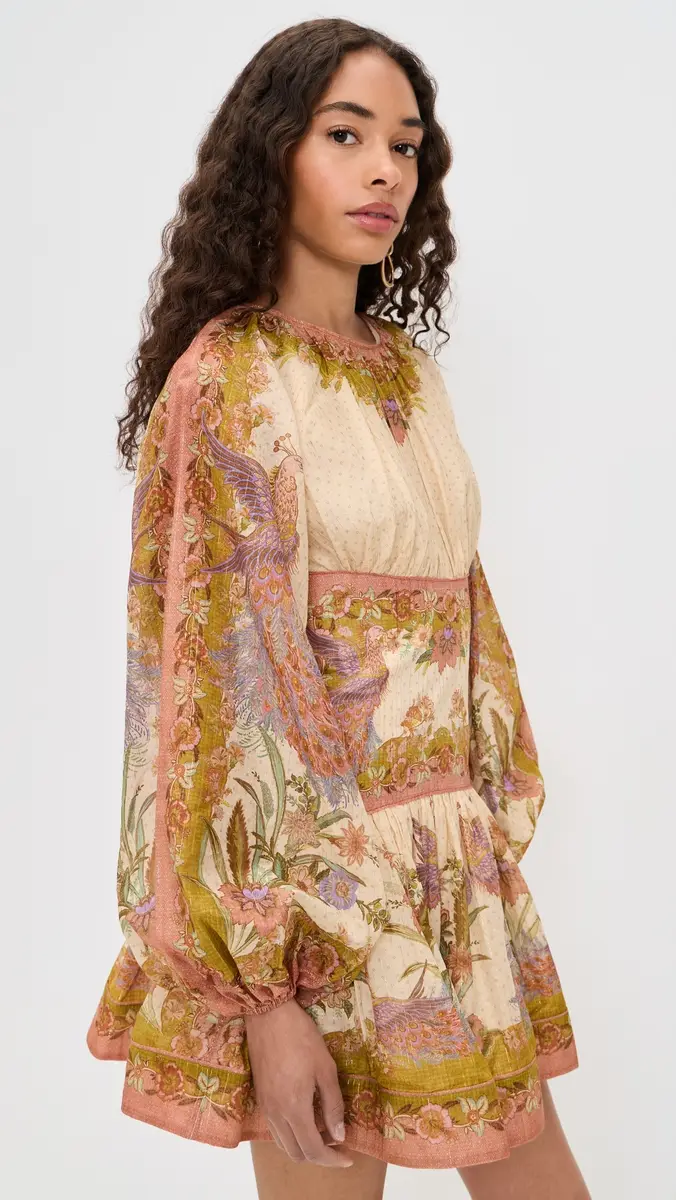 Zimmermann Indra Mini Dress | Thumbnail 4