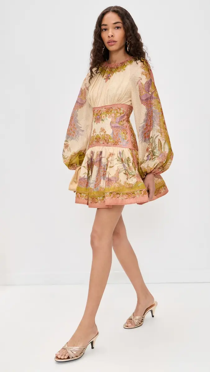 Zimmermann Indra Mini Dress | Thumbnail 5