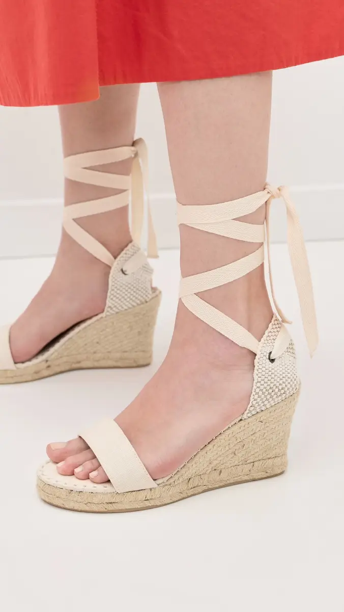 Soludos Open Toe Marseille Wedge Espadrilles | Thumbnail 4 Soludos Open Toe Marseille Wedge Espadrilles | Thumbnail 4