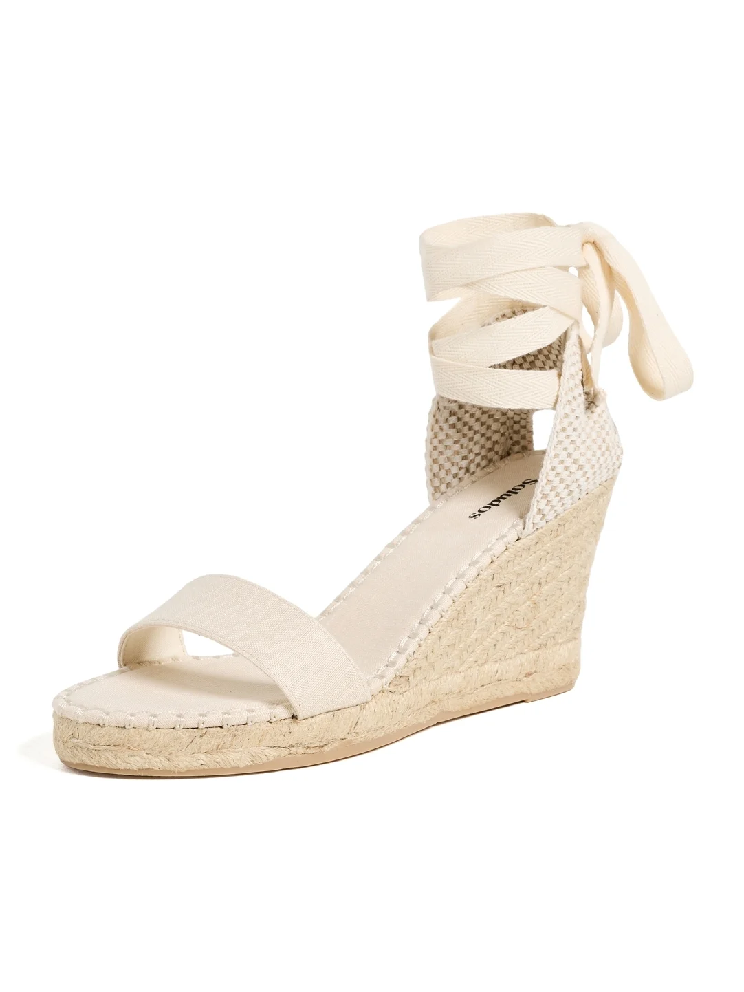 Soludos Open Toe Marseille Wedge Espadrilles