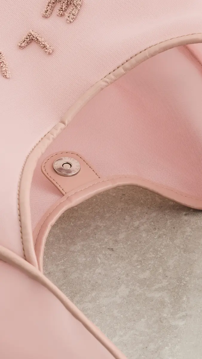 Stella McCartney Large Mesh Logo Hobo Bag | Thumbnail 6 Stella McCartney Large Mesh Logo Hobo Bag | Thumbnail 6