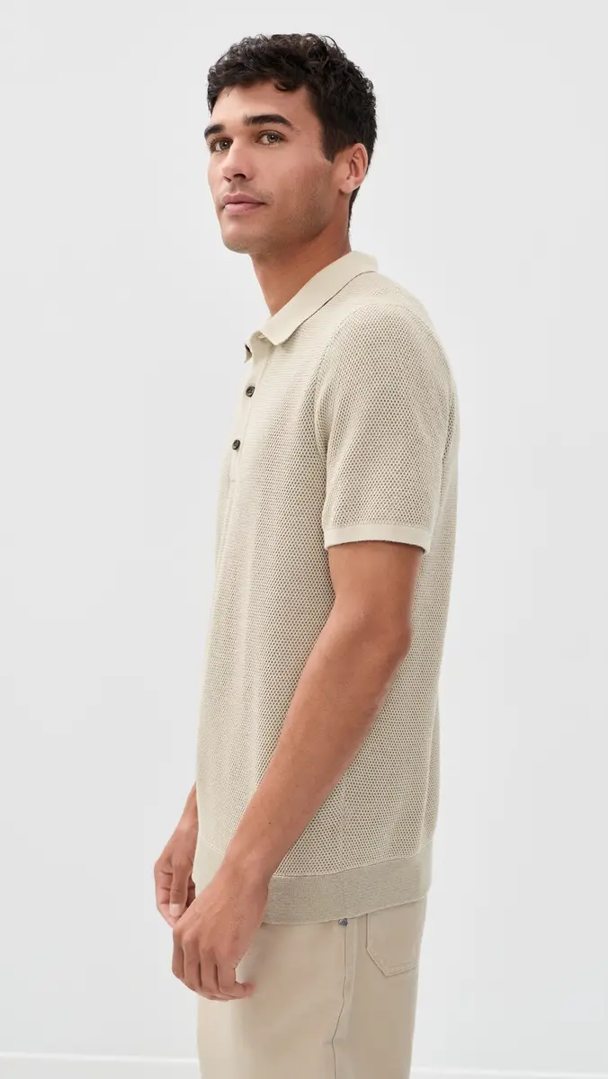 Rhone Mercer Knit Polo | Thumbnail 4 Rhone Mercer Knit Polo | Thumbnail 4