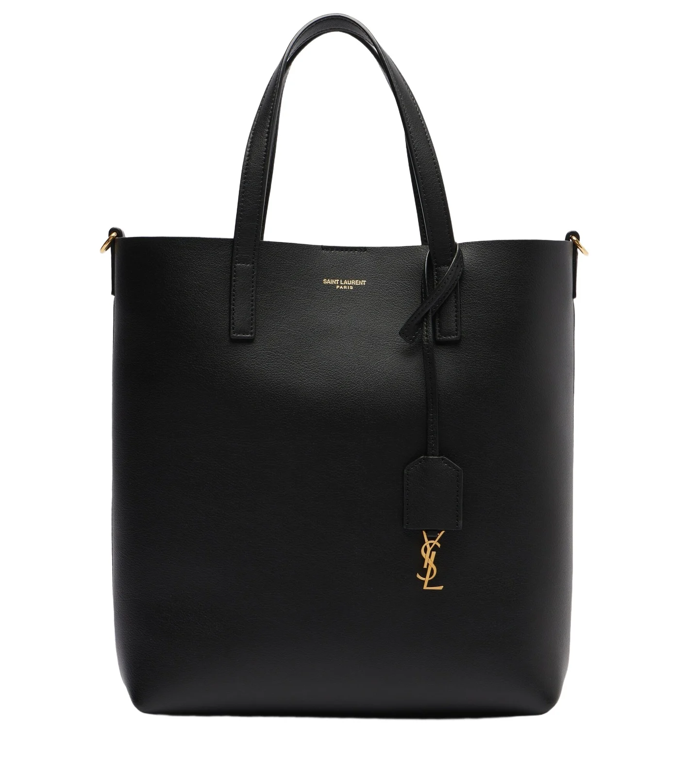 Toy Shopping N/S leather tote bag Toy Shopping N/S leather tote bag