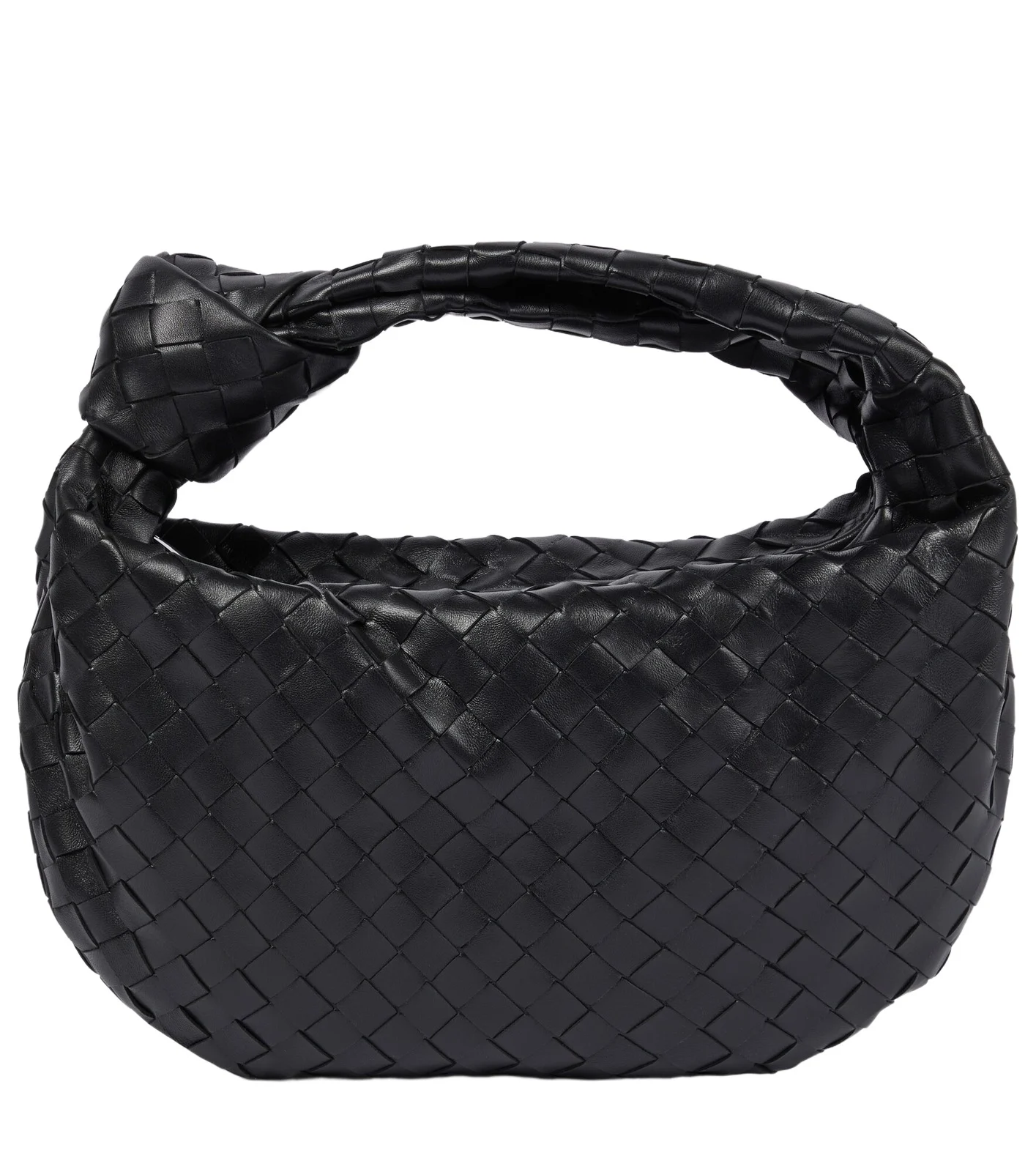 Jodie Small Intrecciato leather tote bag Jodie Small Intrecciato leather tote bag