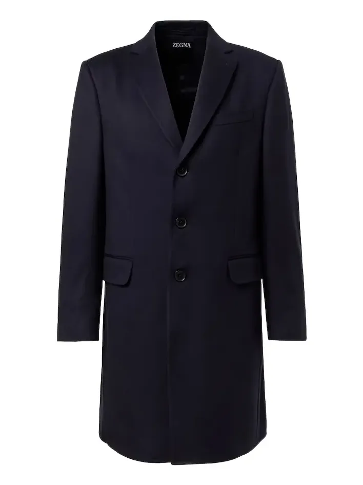 Wool and cashmere-blend coat Wool and cashmere-blend coat