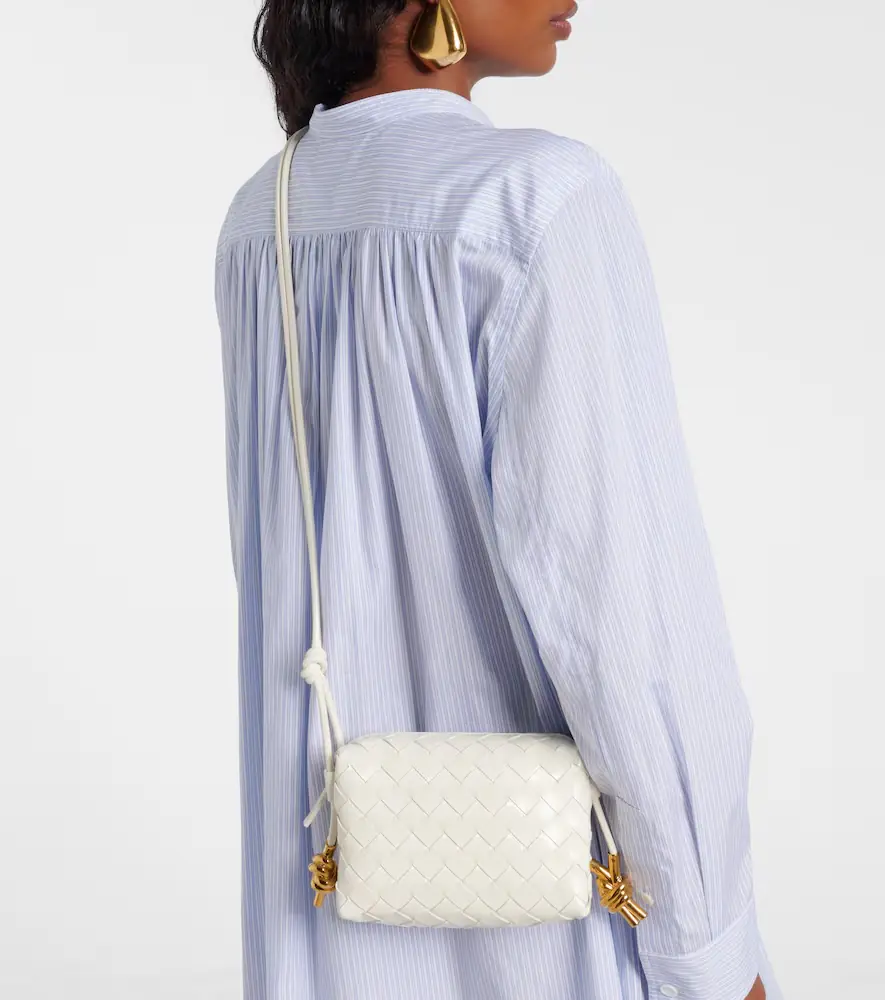 Bottega Veneta Loop Mini leather crossbody bag | Thumbnail 5