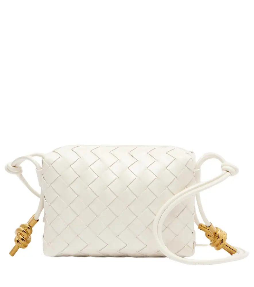 Bottega Veneta Loop Mini leather crossbody bag | Image 1 Bottega Veneta Loop Mini leather crossbody bag | Image 1