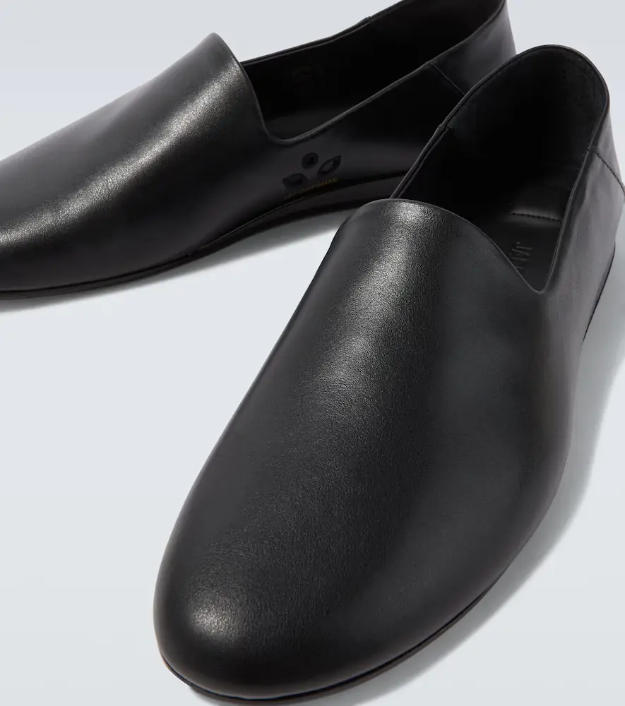 Jacquemus Leather slip-on shoes | Thumbnail 4