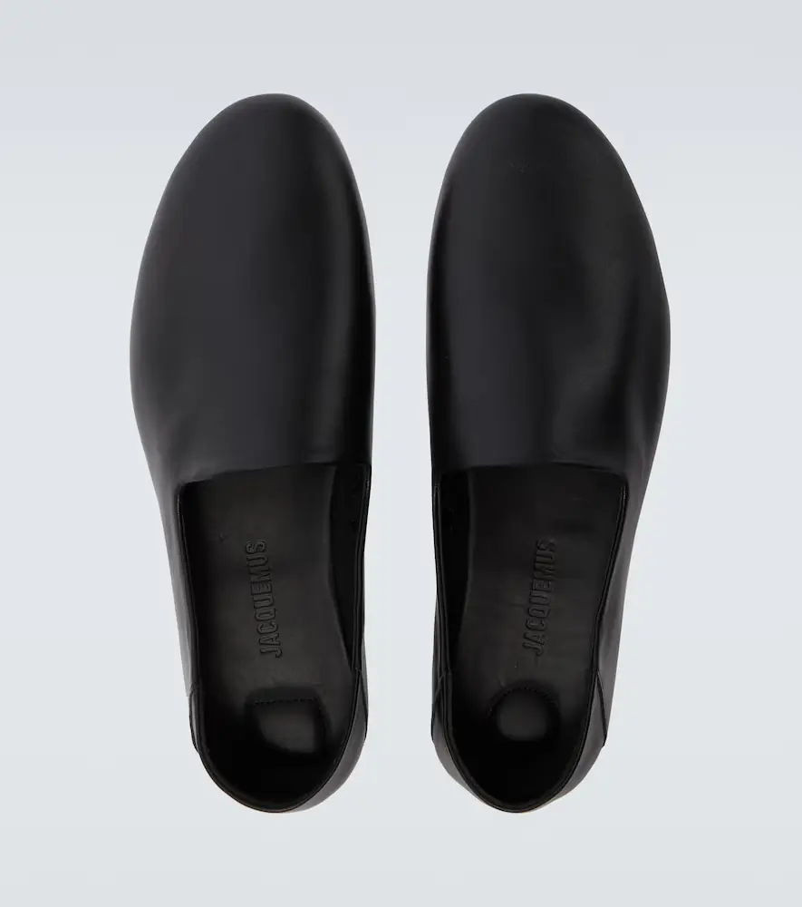 Jacquemus Leather slip-on shoes | Thumbnail 5