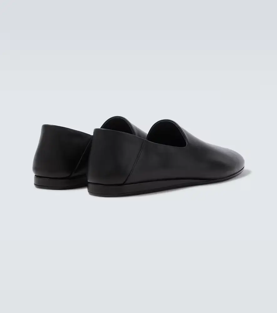 Jacquemus Leather slip-on shoes | Thumbnail 6