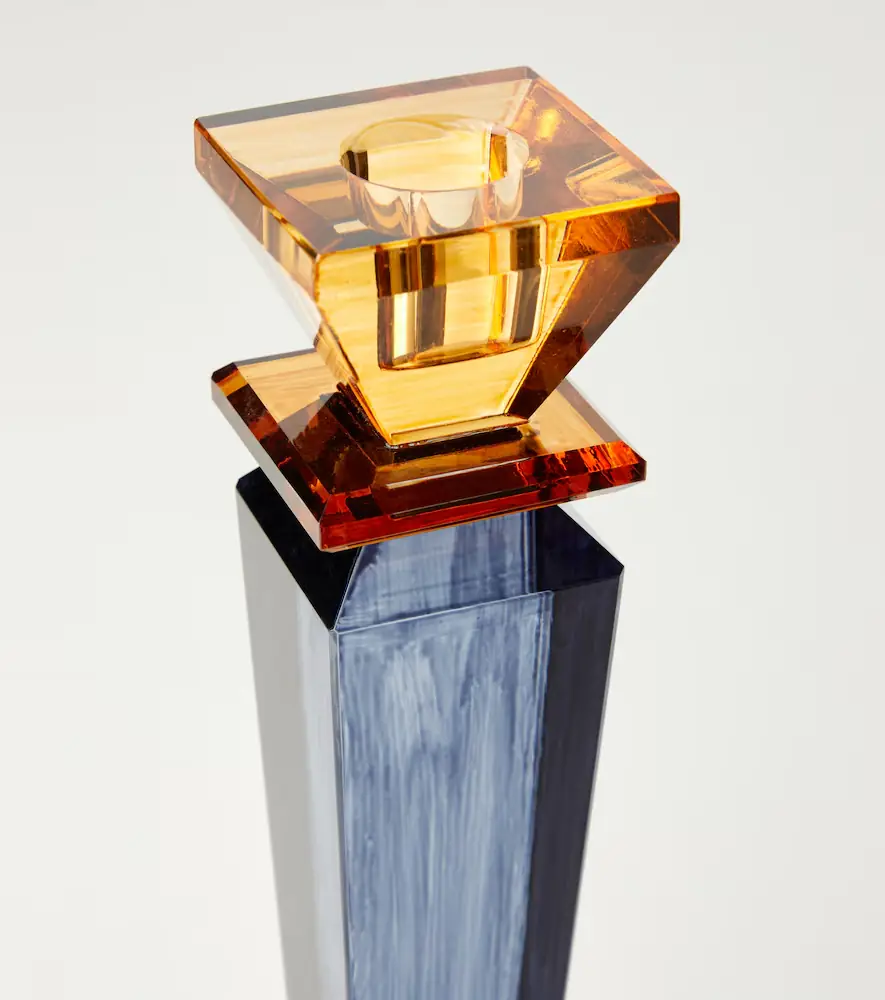 LES OTTOMANS Crystal candle holder | Thumbnail 2