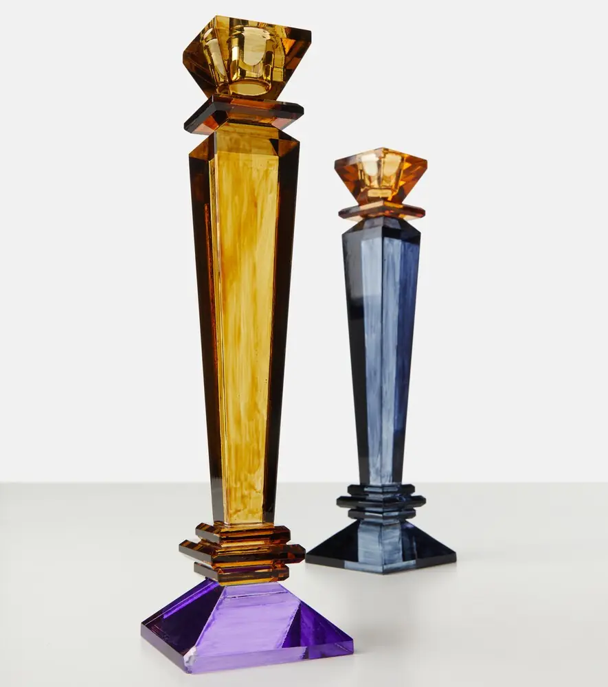 LES OTTOMANS Crystal candle holder | Thumbnail 4