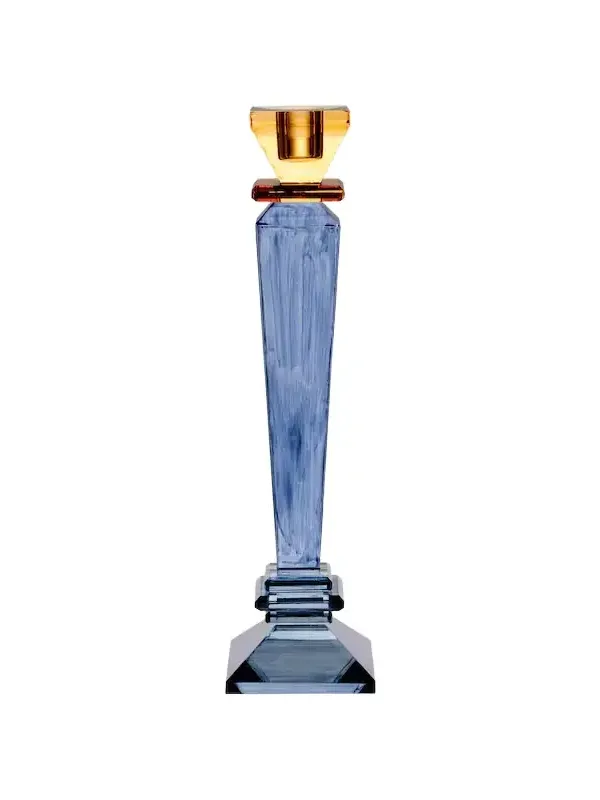 LES OTTOMANS Crystal candle holder