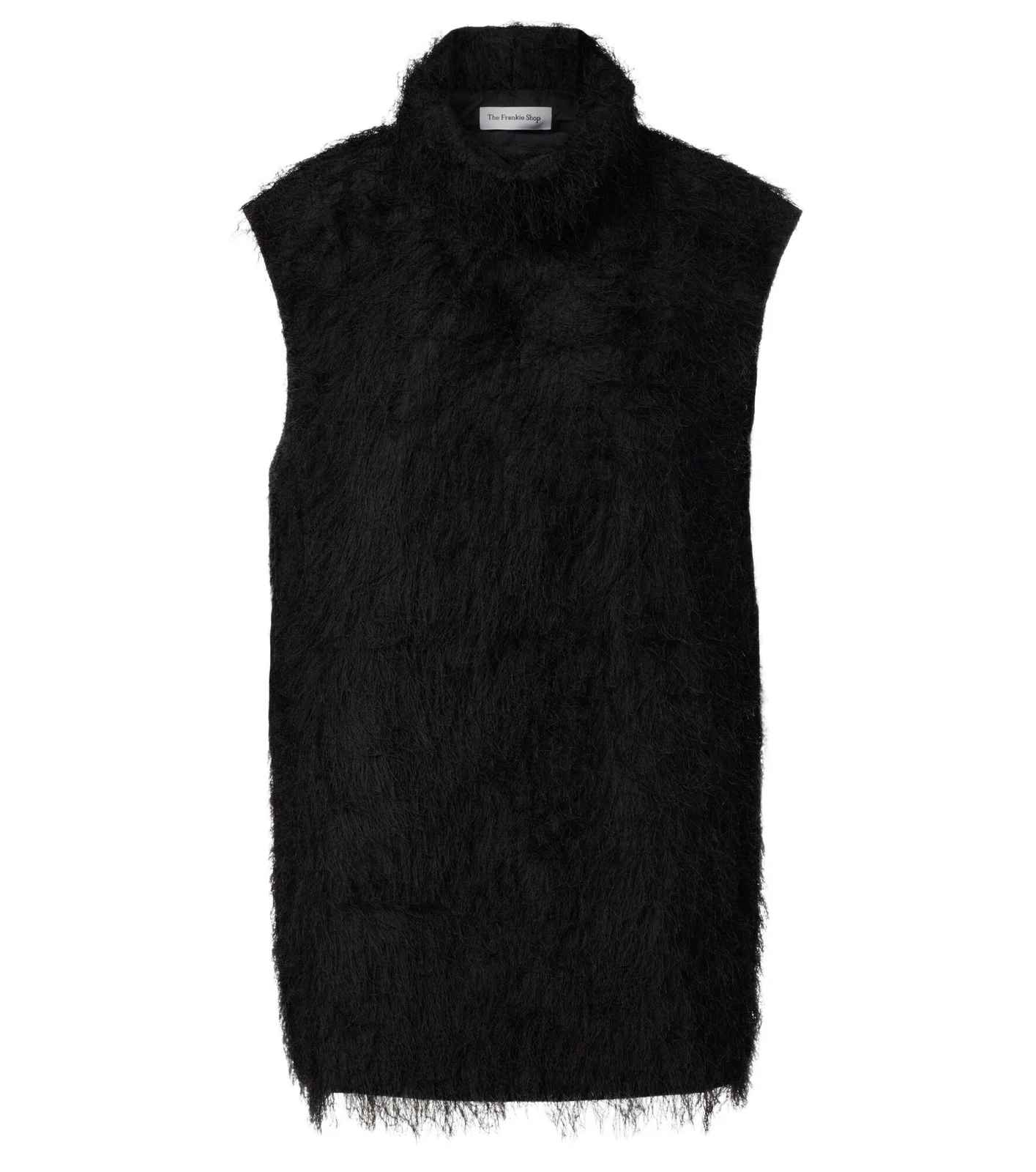 Lancy fringed minidress