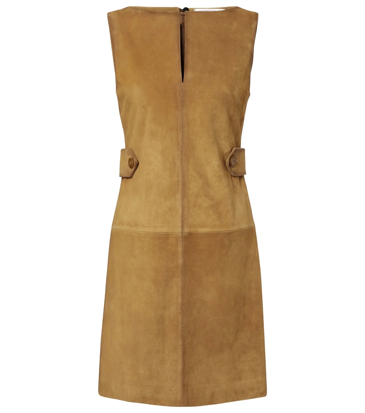 Suede minidress Suede minidress