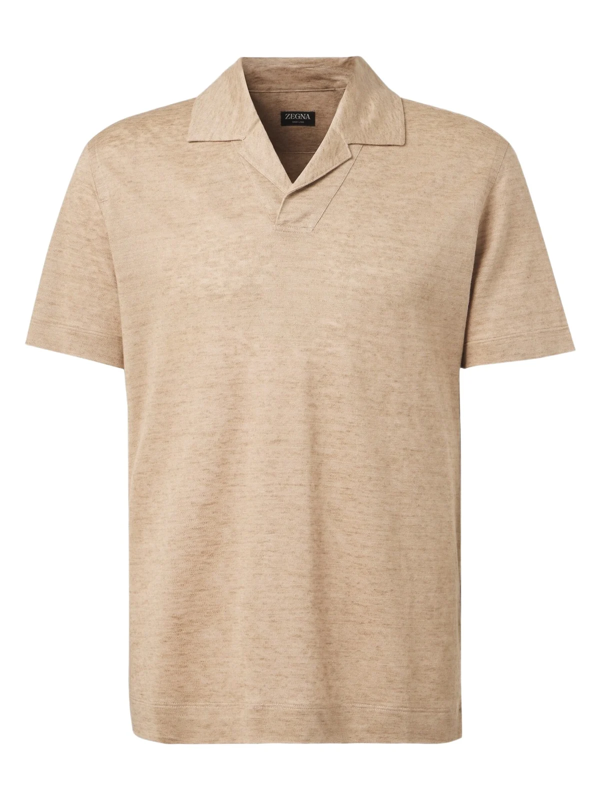 Zegna Linen polo shirt