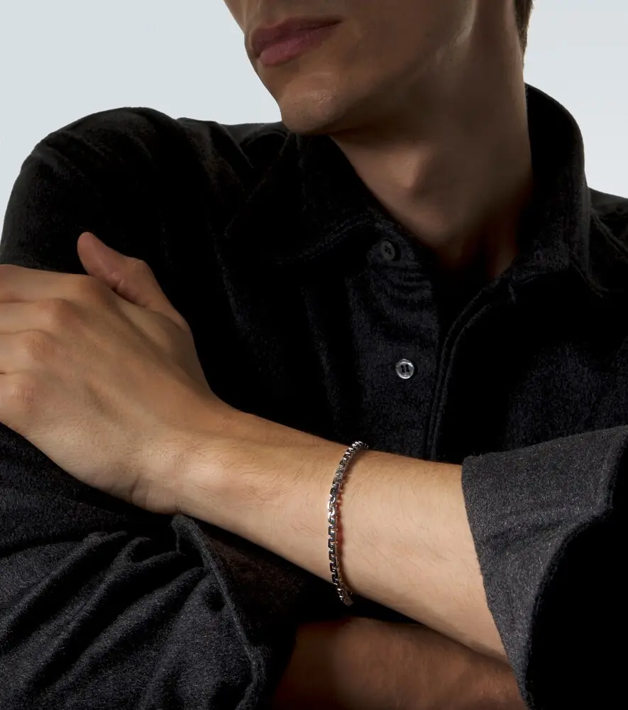 Mateo 925 sterling silver chain bracelet | Thumbnail 2 Mateo 925 sterling silver chain bracelet | Thumbnail 2