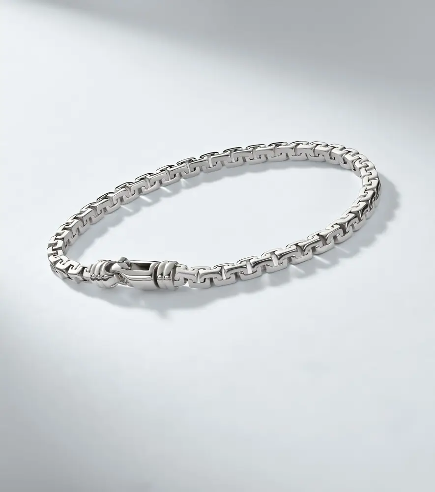 Mateo 925 sterling silver chain bracelet | Thumbnail 3 Mateo 925 sterling silver chain bracelet | Thumbnail 3