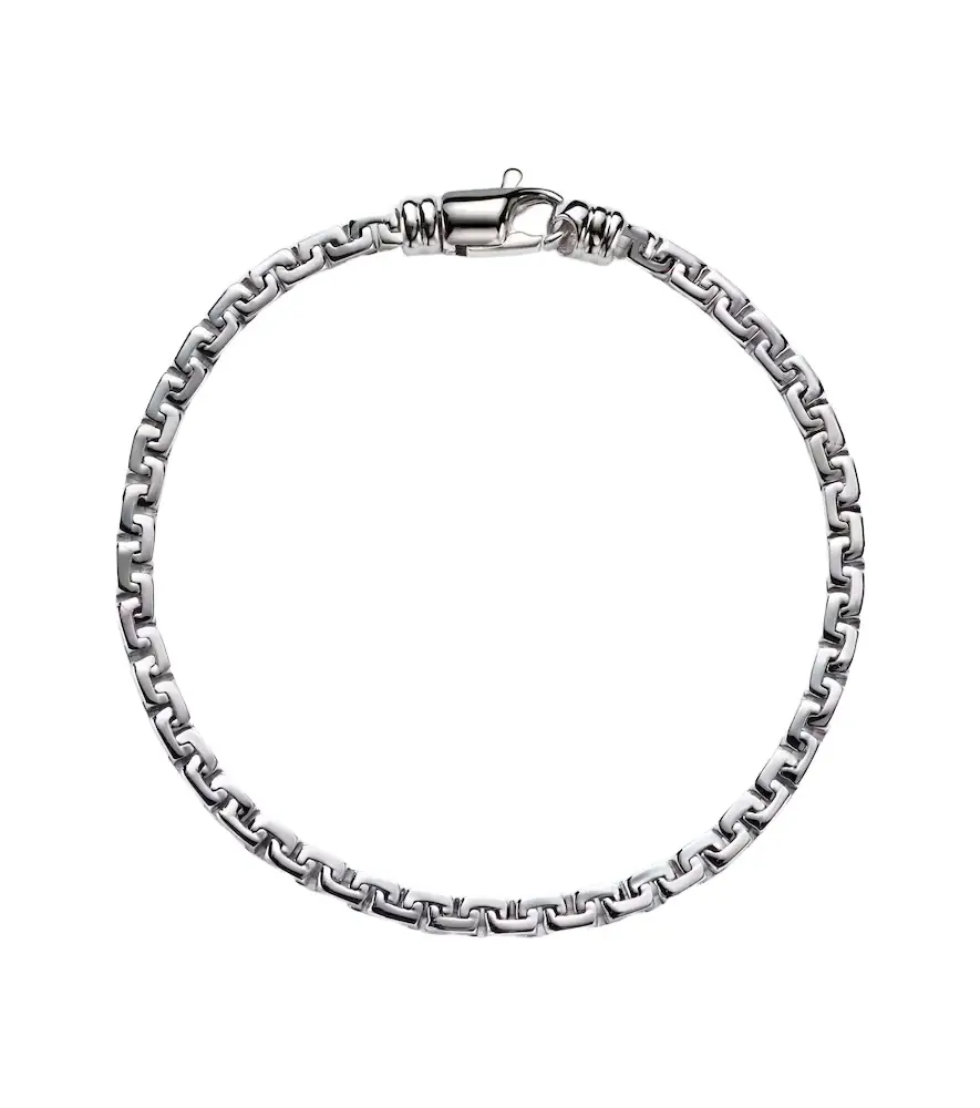925 sterling silver chain bracelet