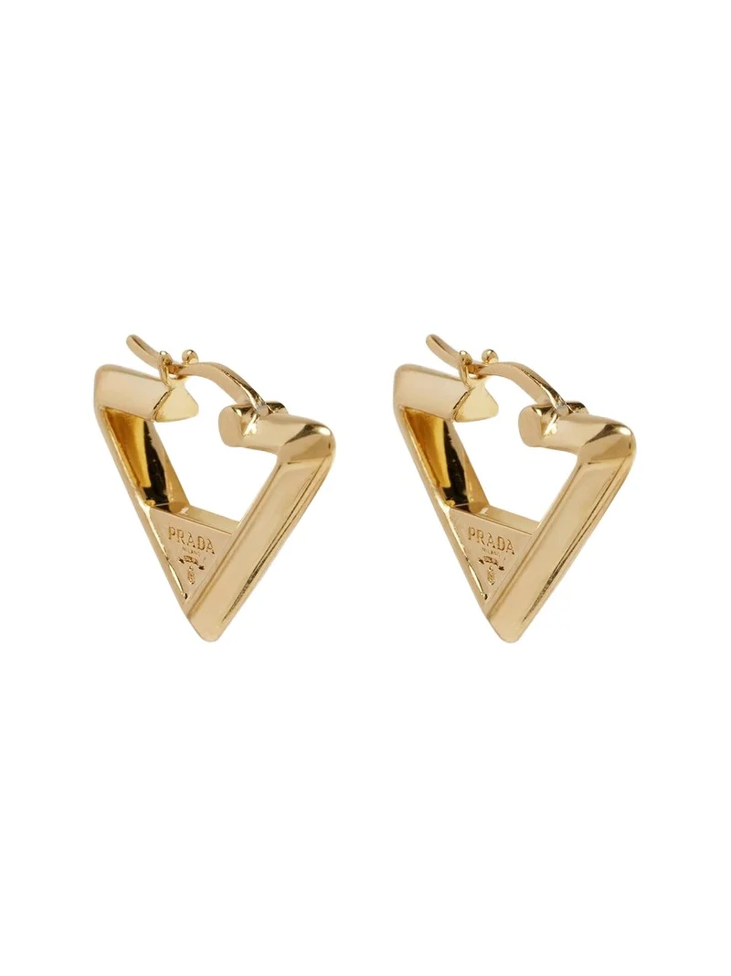 Logo earrings Logo earrings