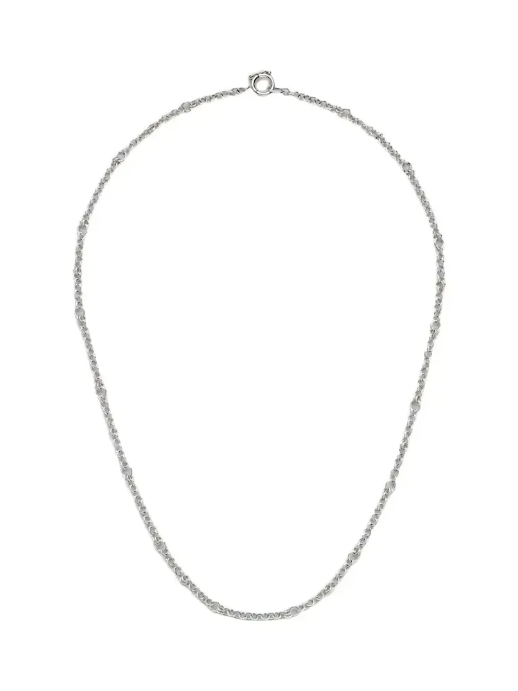 Gravity 925 sterling silver chain bracelet