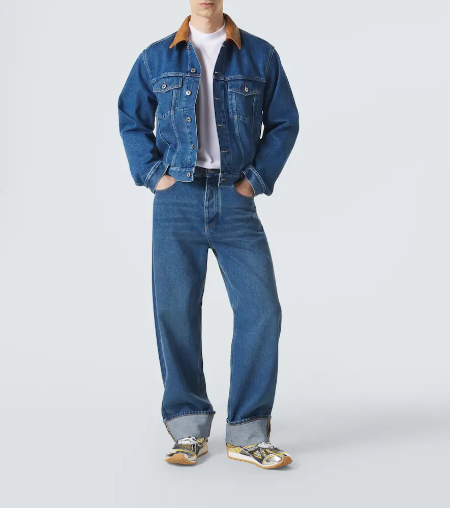 Bottega Veneta Intrecciato denim jacket | Thumbnail 7
